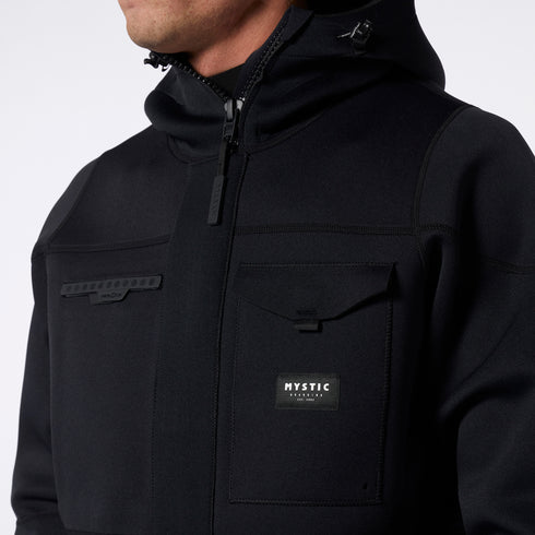 Vortex Neoprene Jacket 3/2mm - Black